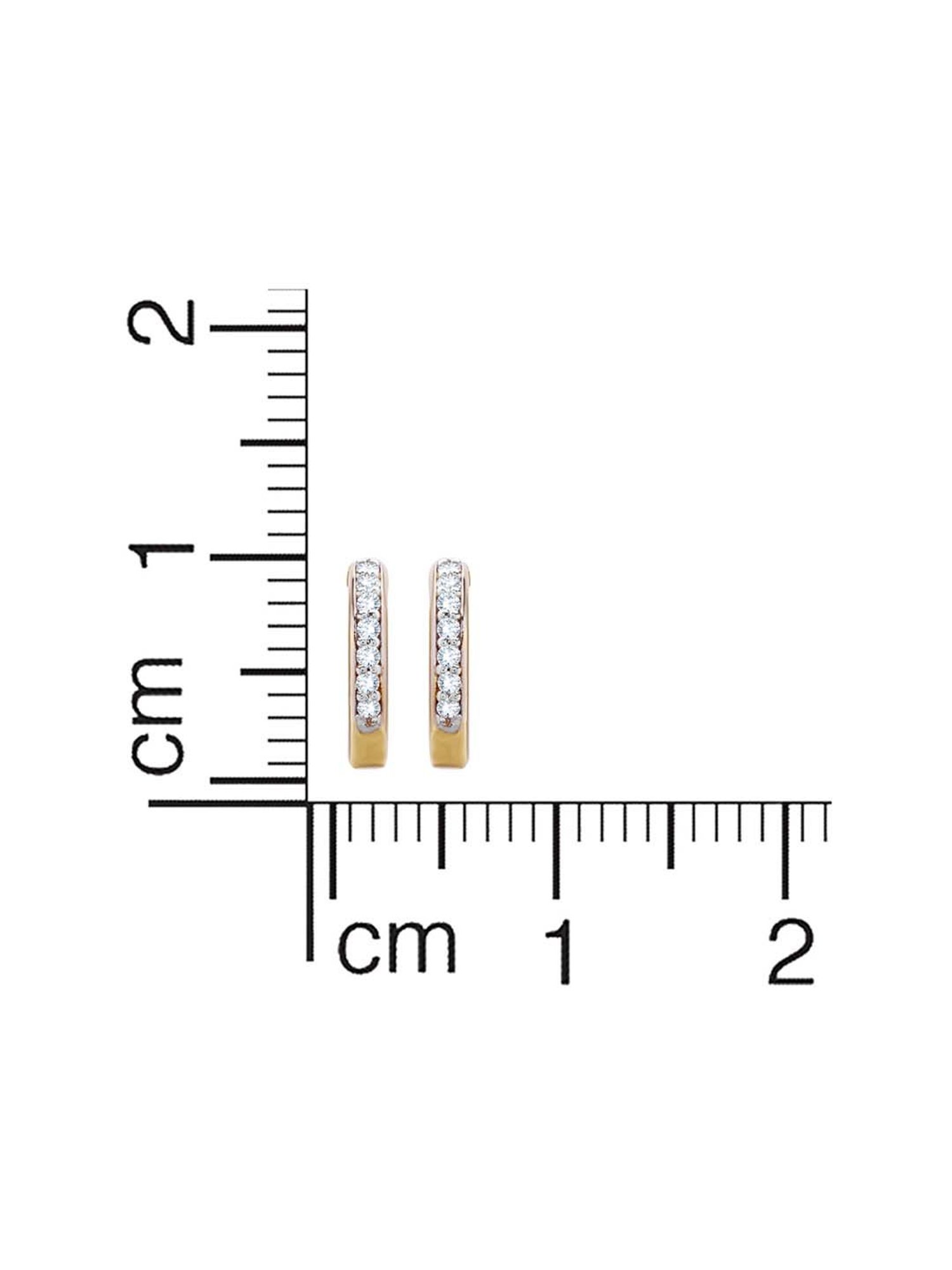 Joyalukkas 18k Gold & Diamond Nosepin