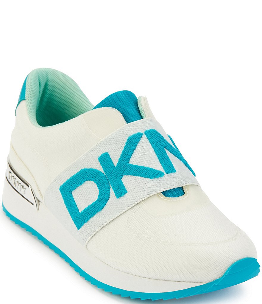 DKNY Marli Logo Slip-On Sneakers