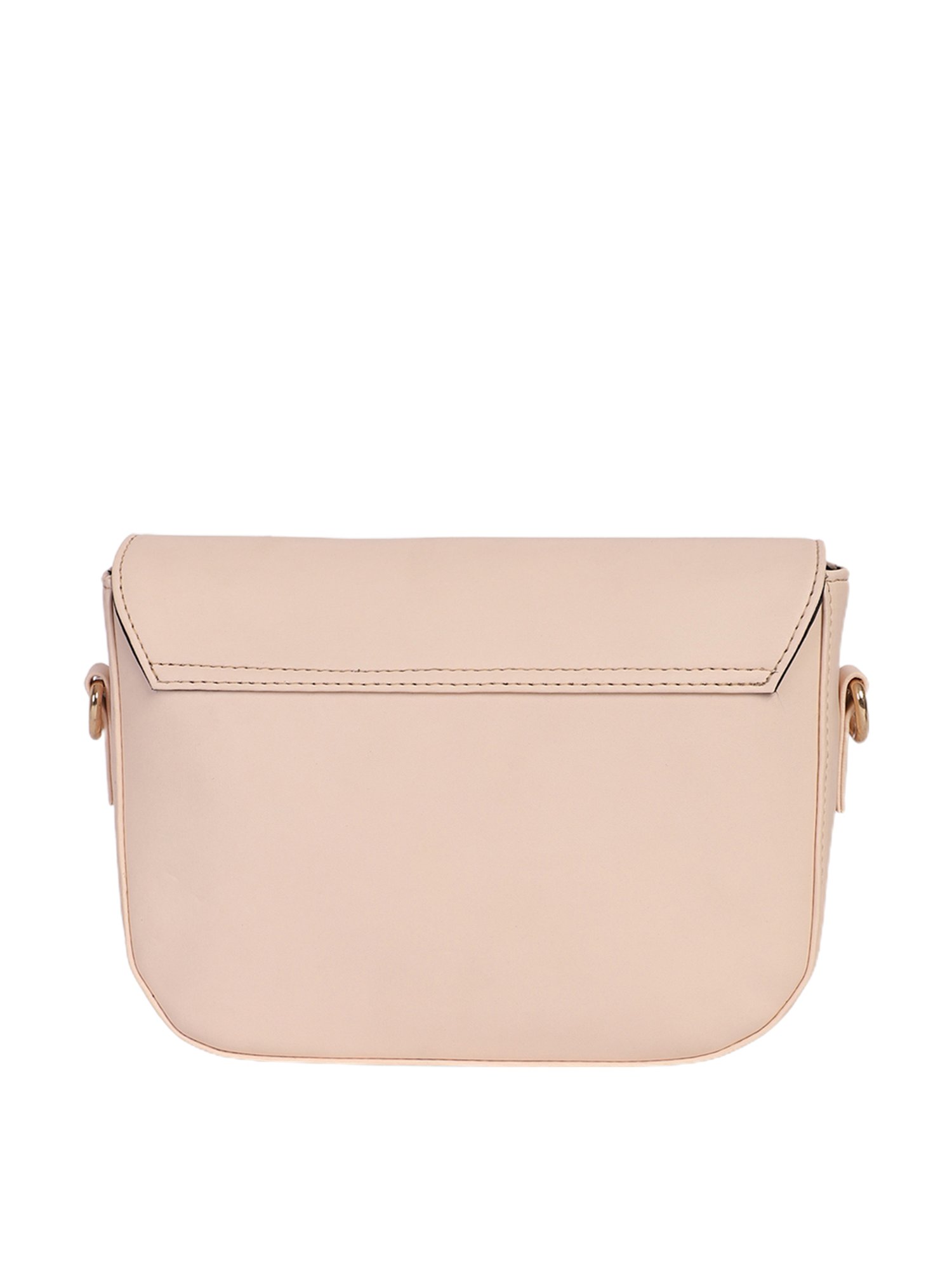 Bagsy Malone Pink Solid Sling Bag