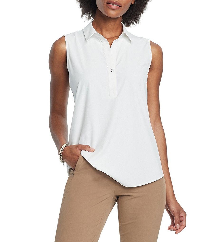 NIC + ZOE Tech 4-Way Stretch Wrinkle Resistant Tank