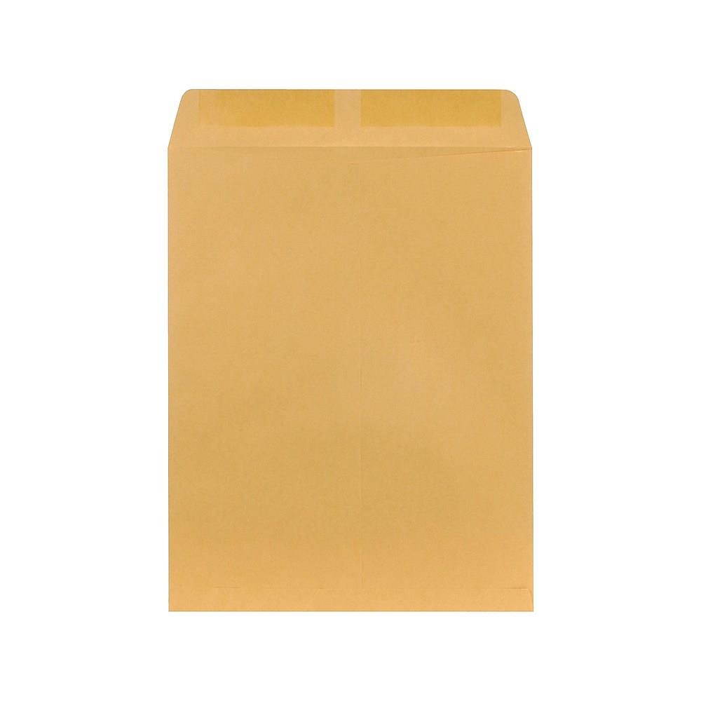 Staples Kraft Catalog Envelopes 11-1/2" x 14-1/2" Brown 100/BX 534776