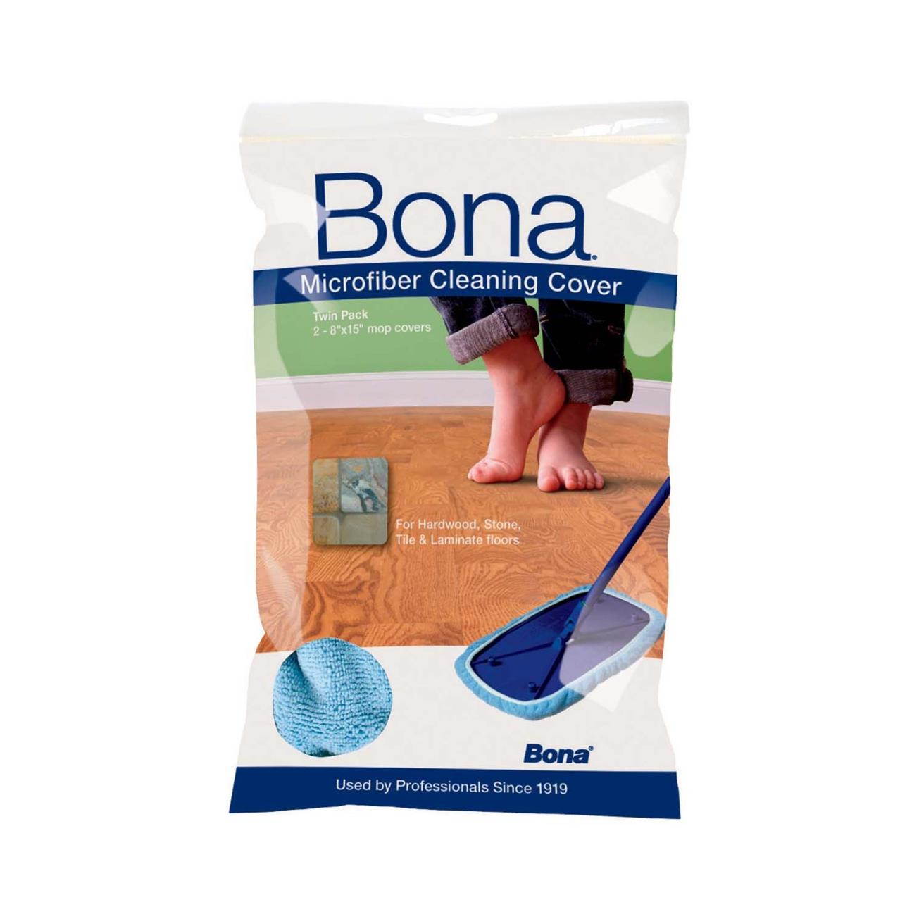 Bonakemi 2 Pack Microfiber Mop Cover  WM710013337