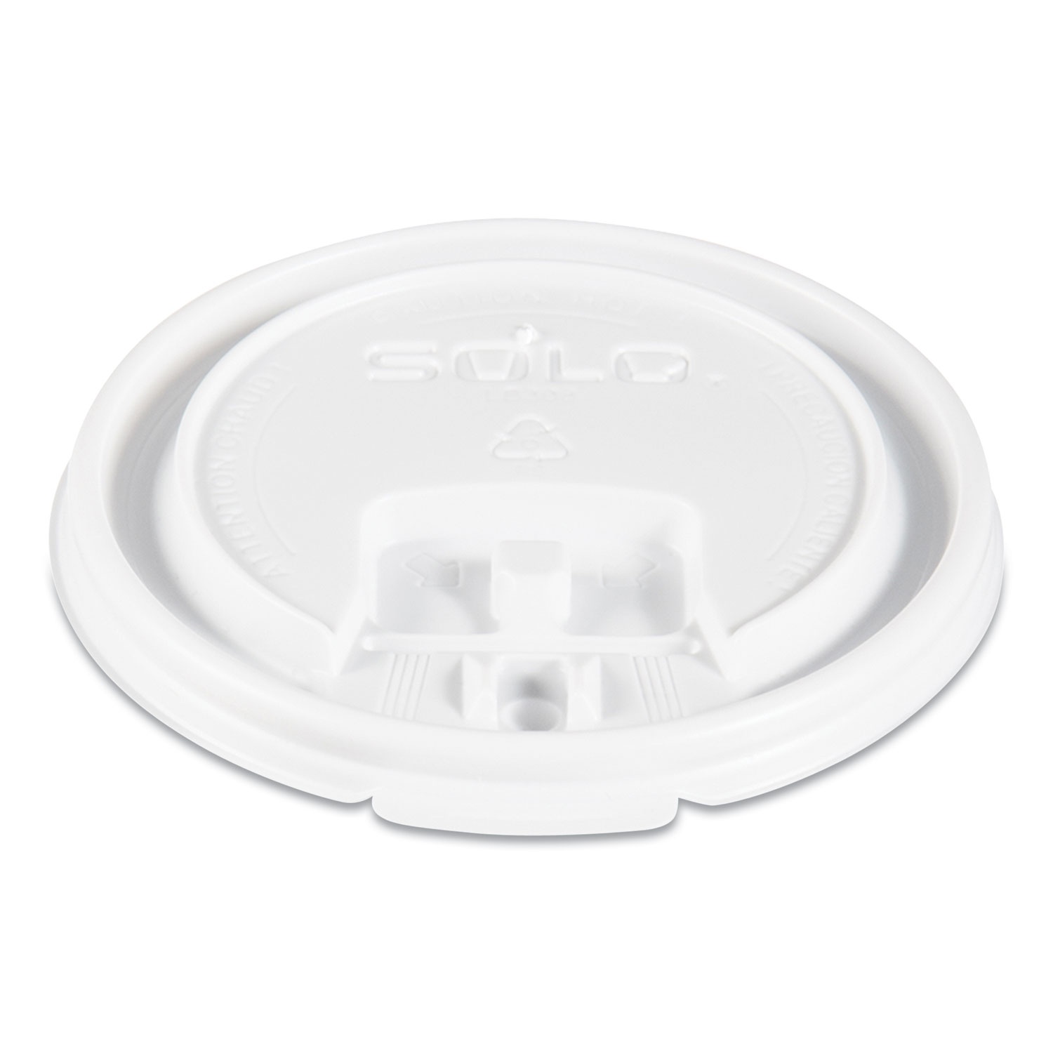 LID,F/HOT CUP,WHT