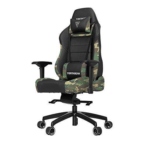 Vertagear Racing Series P-Line PL6000 Ergonomic Racing Style Gaming Office Chair - Camouflage Edition