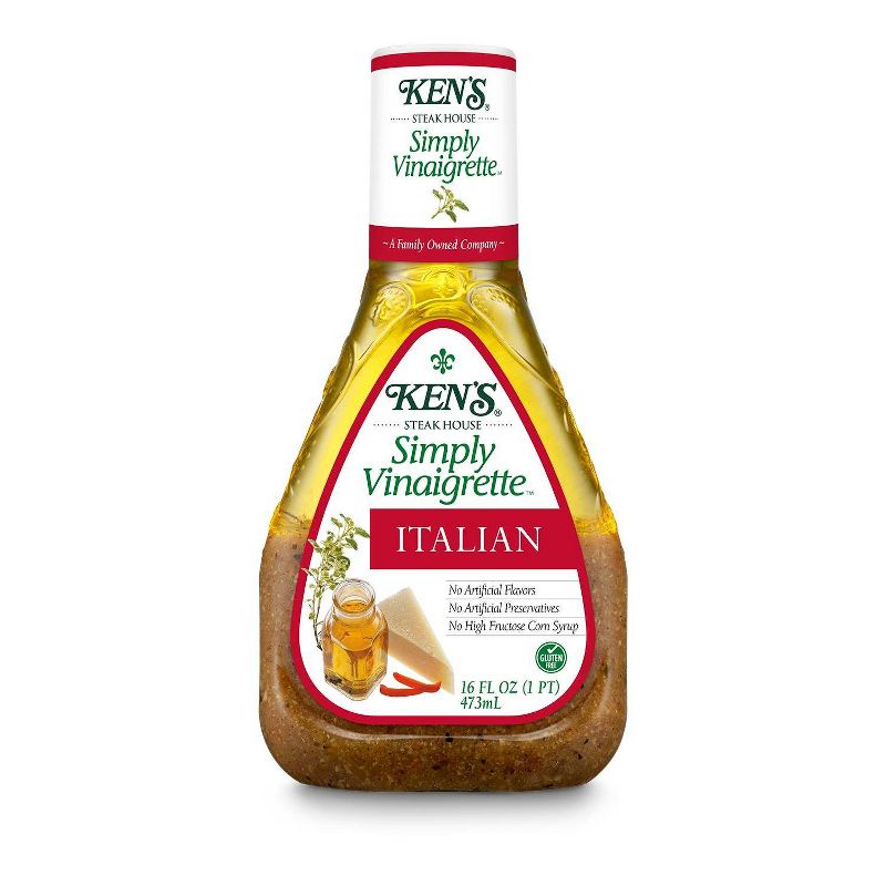 Ken's Simply Vinaigrette Italian Dressing - 16fl oz