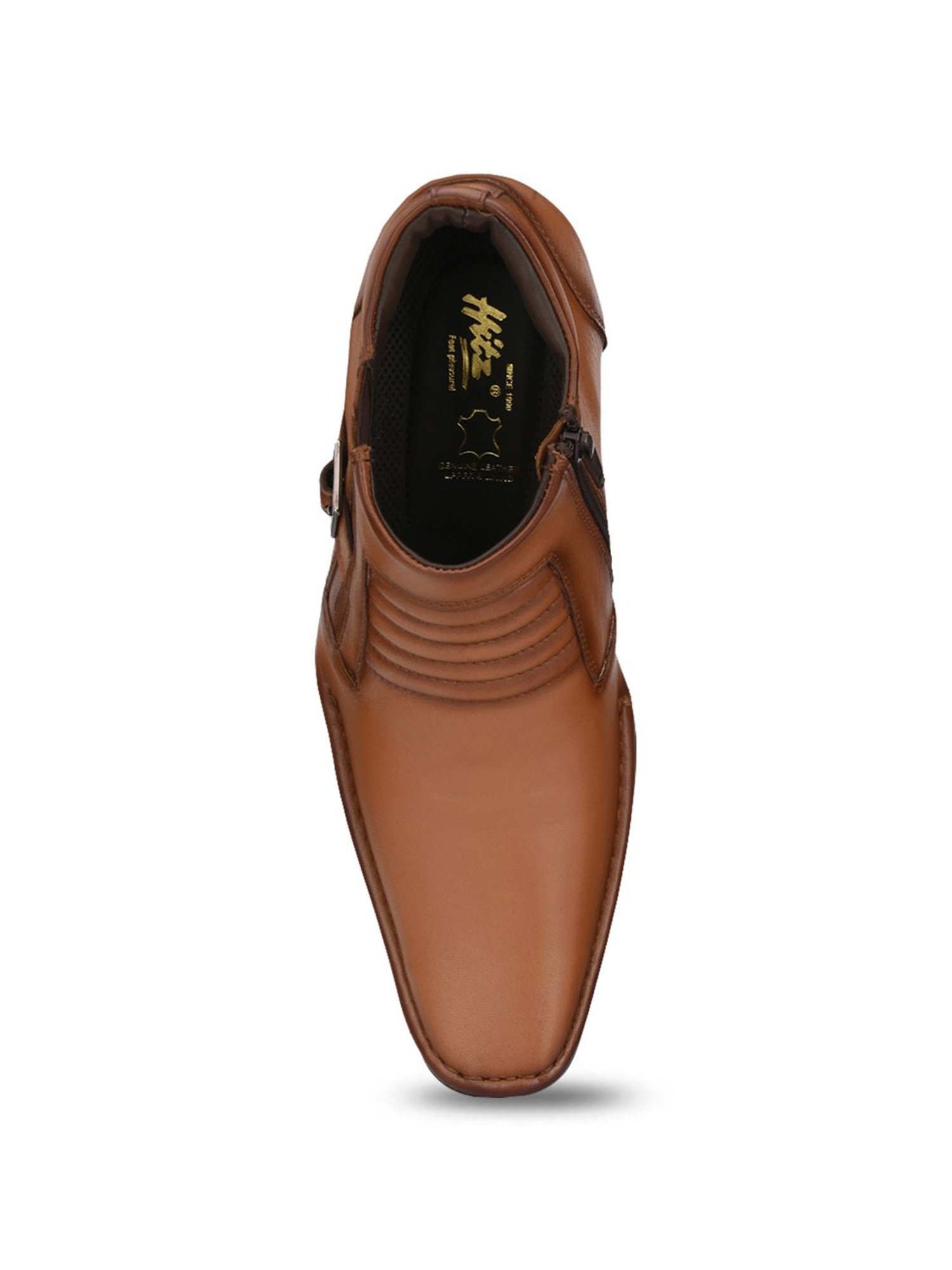 Hitz Men's Tan Casual Boots