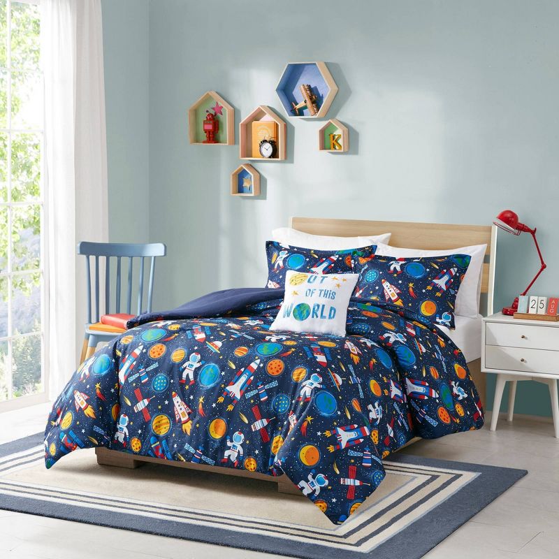 Twin Bryson Outer Space Comforter Set