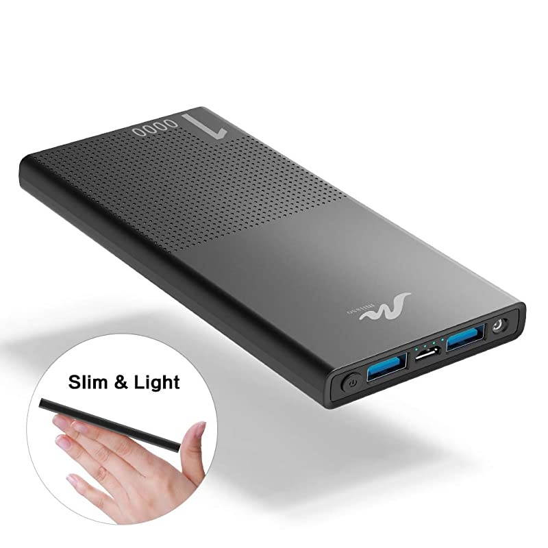 Cell Phone External Battery Pack Portable Phone Charger Power Bank 5V 31A Fast Charging Travel Mobile Phone Charger Compatible with iPhone 66s78XXSXR11iPad and More