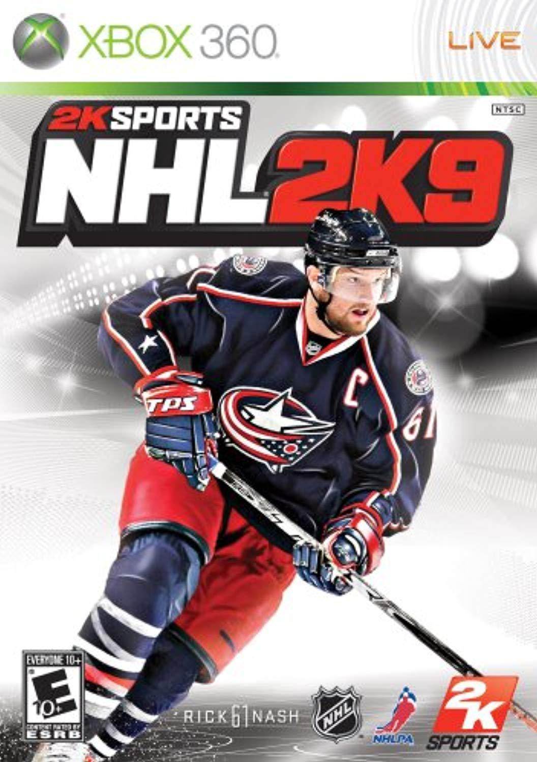 nhl 2k9 - xbox 360