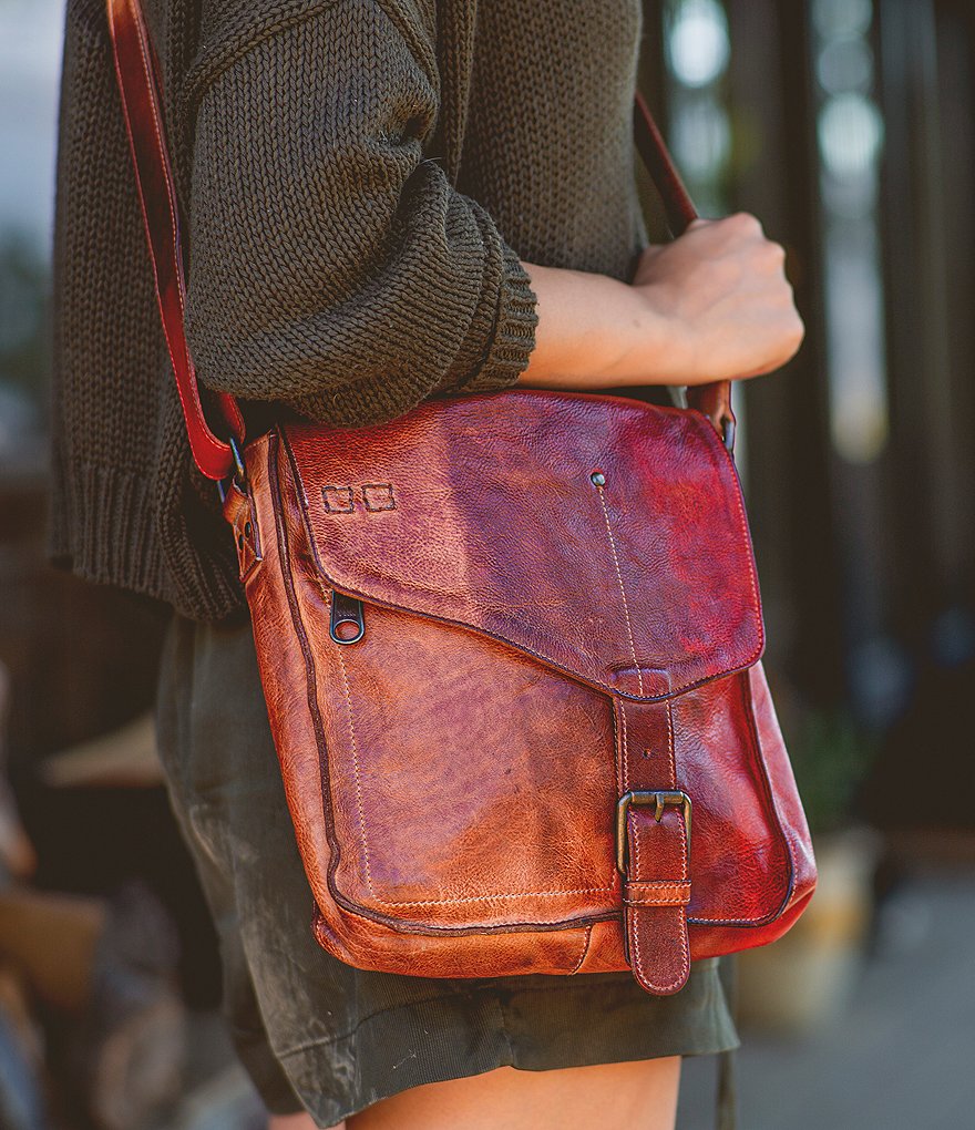 Bed Stu Tie Dye Collection Venice Beach Tie Dye Crossbody Bag