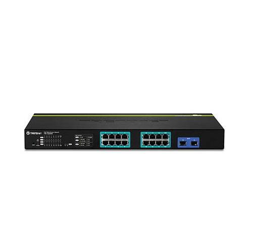 TRENDnet 20-Port Gigabit Web Smart PoE+ Switch
