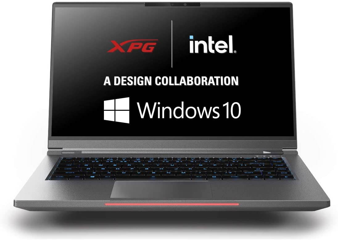 XPG Xenia 15.6" Intel Core i7-9750H GeForce RTX 2070 Max-Q 8GB 16GB DDR4 3200 512GB SSD 144Hz FHD IPS Windows 10 Home Gaming Laptop (Gun Metal)