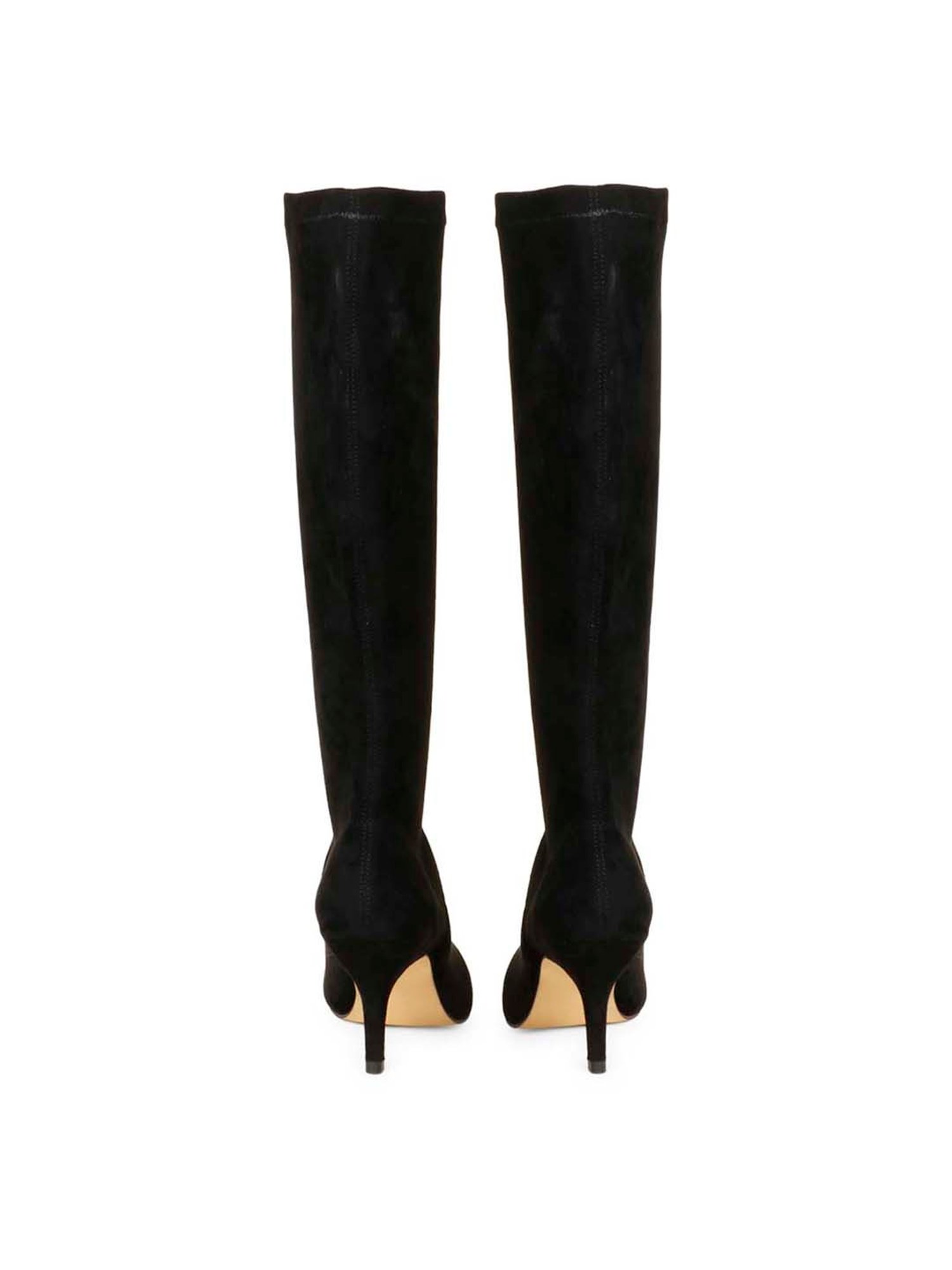Saint G Women's Jemima Black Stiletto Booties