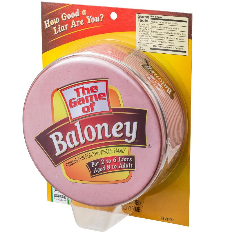 TDC Games The Game of Baloney Board Game