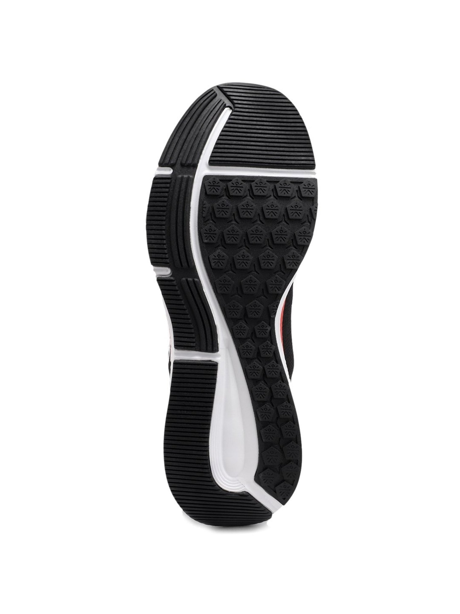 Cultsport Men's Firebird Black Running Shoes