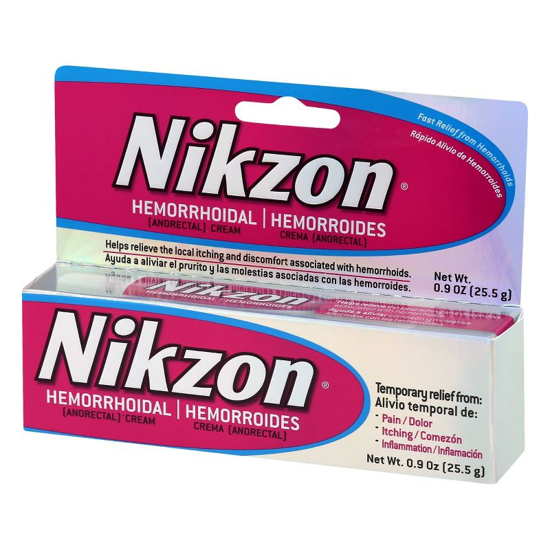 Nikzon Hemorrhoidal Ointment .9oz