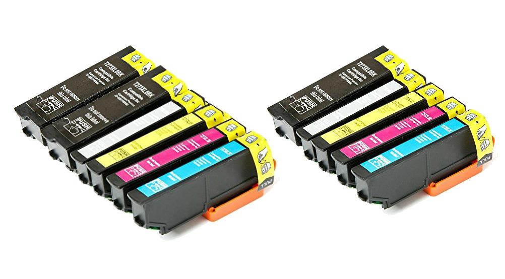 HouseOfToners  Replacement for Epson 273XL High Yield Ink Cartridge 11PK - 3 Black, 2 Photo Black, 2 Cyan, 2 Magenta, 2 Yellow