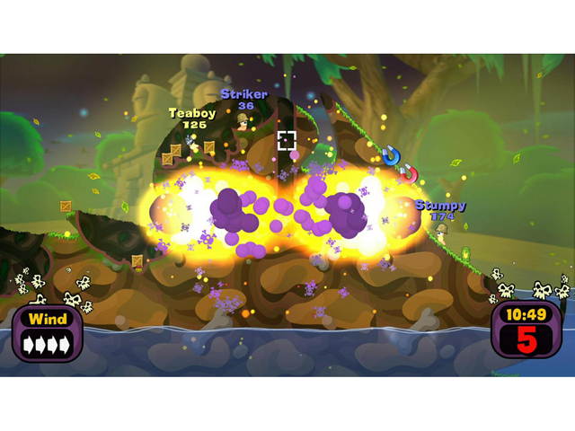 Worms Reloaded [Online Game Code]