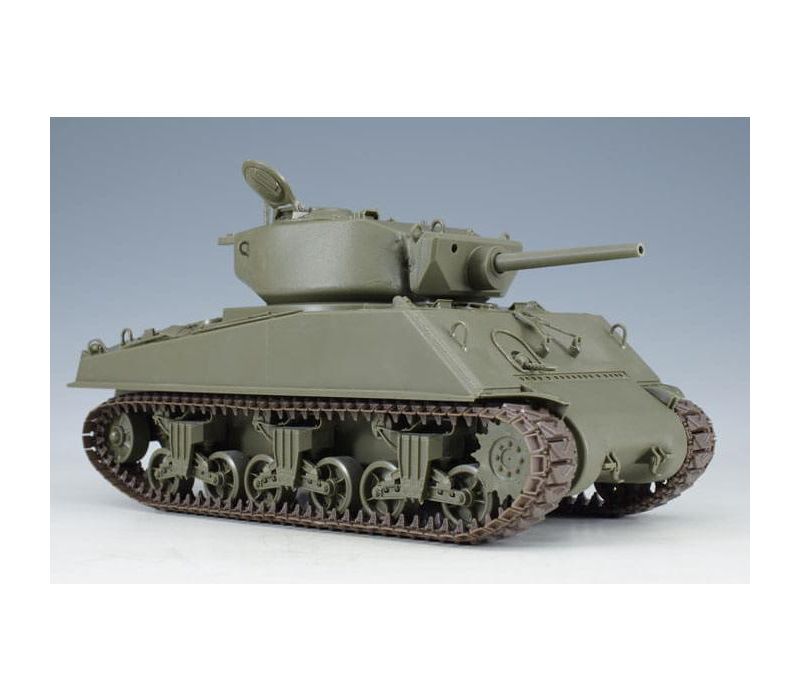 Asuka 35-021 WWII US M4A3E2 Sherman Jumbo Assault Tank 1/35 Scale Model Kit