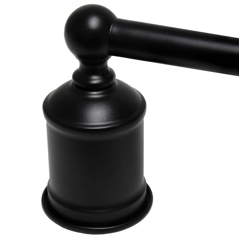 3-Light Industrial Metal Pendant Matte Black - Lalia Home