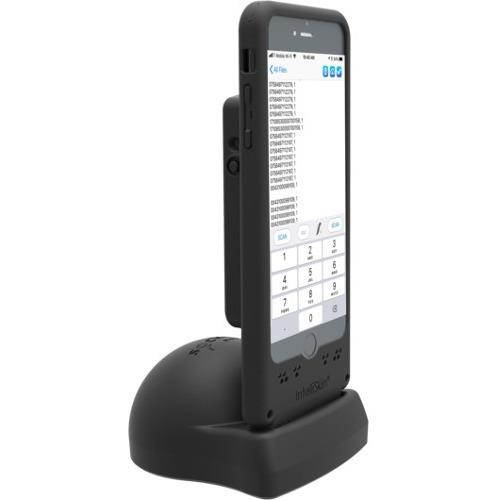 Socket Communications - AC4153-1949 - Socket Mobile DuraCase & Charging Dock for 800 Series Scanners - iPhone 6/7/8 - Docking - iPhone 6, iPhone 7, iPhone 8, Bar Code Scanner - Charging Capability -