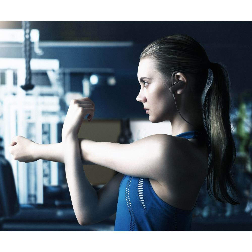 Audio-Technica Black ATH-SPORT50BTBK Earbud SonicSport Wireless In-ear Headphones