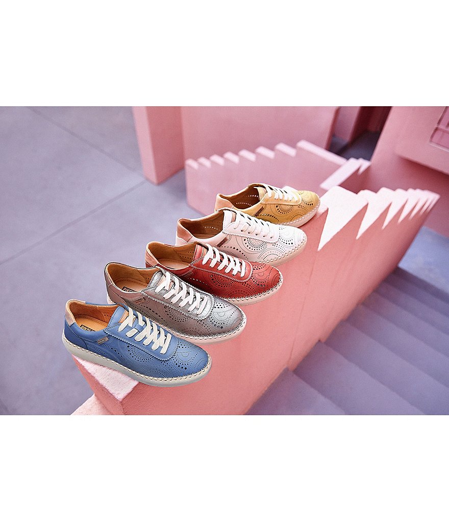 Pikolinos Mesina Perf Lace-Up Sneakers