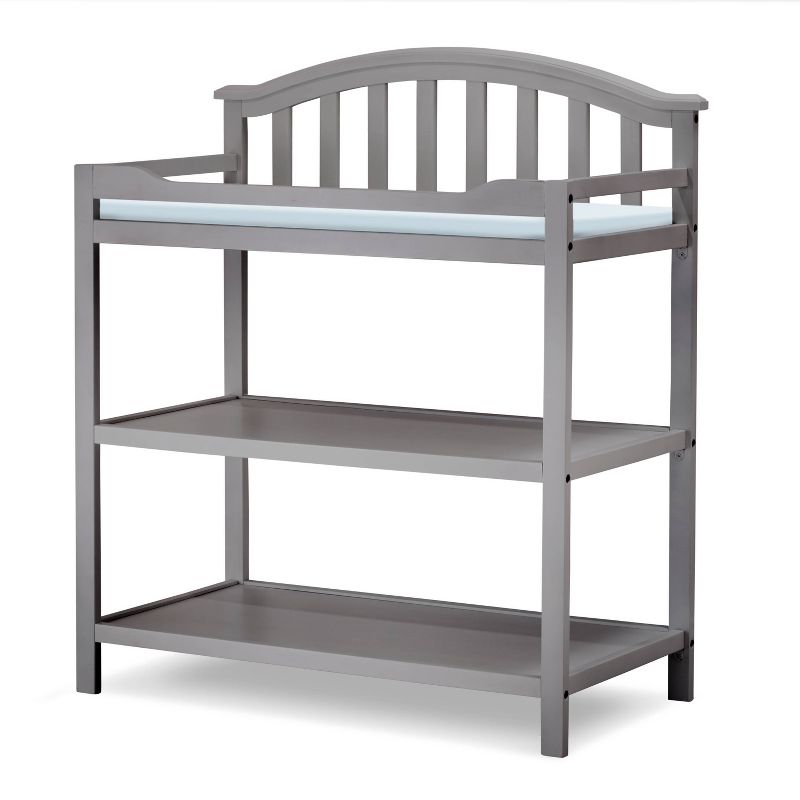 Sorelle Berkley Changing Table Gray