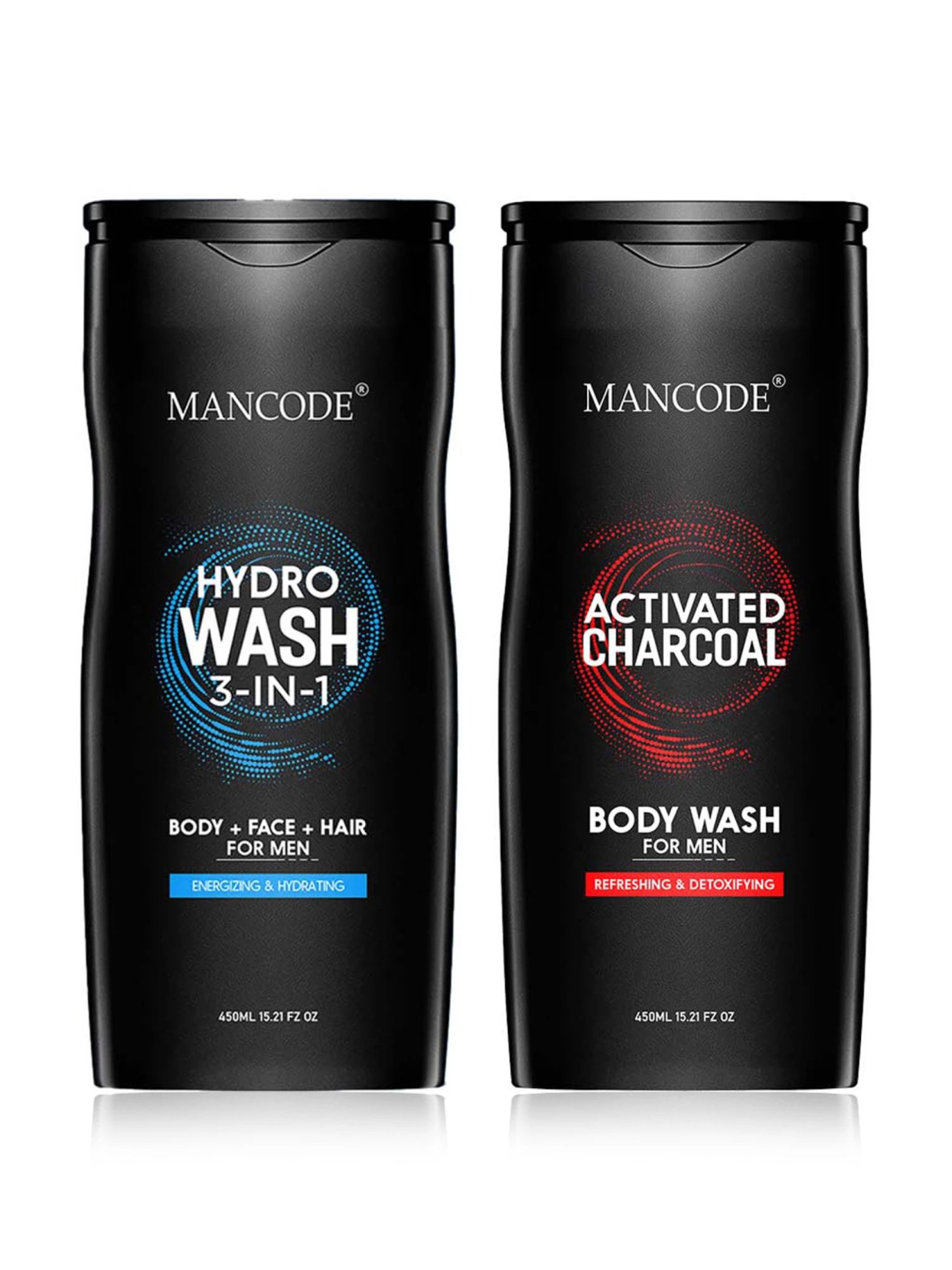 Spruce Shave Club Charcoal Body Wash - 200 gm