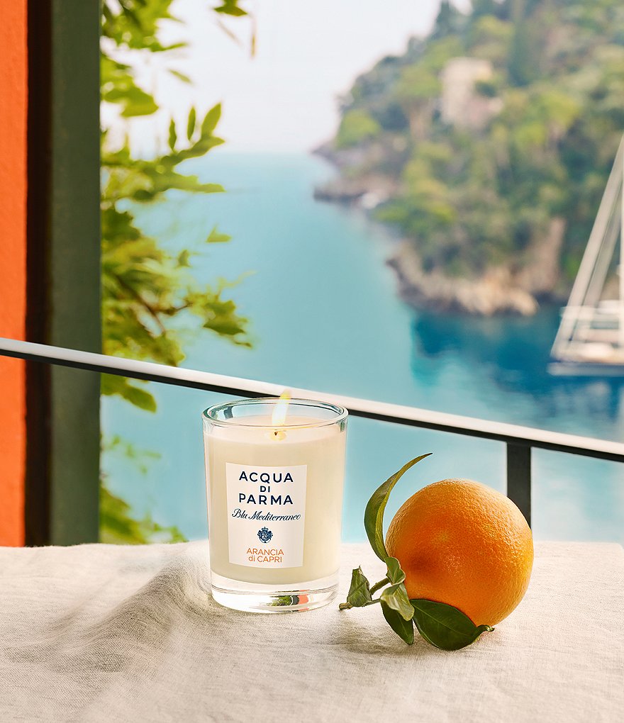 Acqua di Parma Blu Mediterraneo Arancia di Capri Candle
