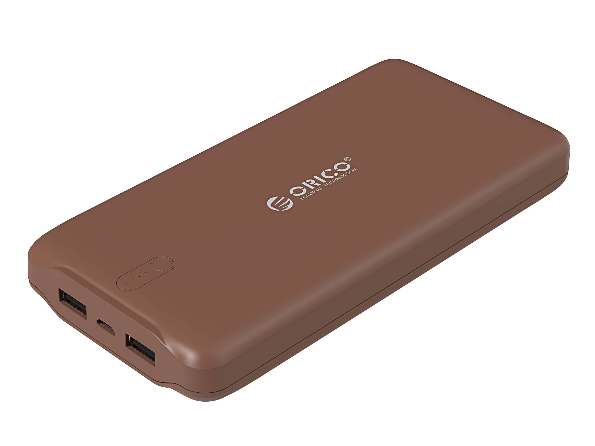 ORICO 20000mAh High Capacity Battery Charger Dual USB Port External Mobile Battery Pack, Battery Power Backup for iPhone 7 Plus/6s, iPad, iPod, Samsung Galaxy, Cell Phones, Tablet