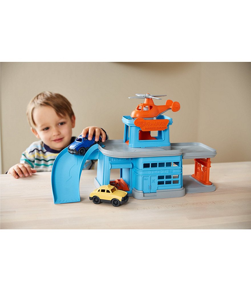 Green Toys Parking Garage