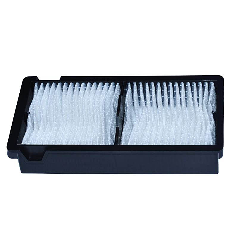 Replacement Projector Air Filter Fit for EPSON ELPAF39 V13H134A39 EHLS10000EHLS10500EHTW6600EHTW6600WEHTW6700EHTW6800EHTW7200EHTW7300EHTW8000EHTW8100EHTW8200EHTW8300