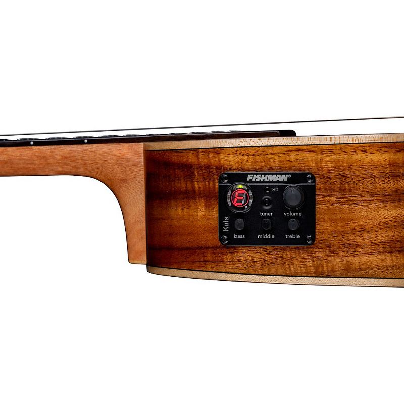 Mitchell MU100CE Acoustic-Electric Concert Ukulele Natural Koa