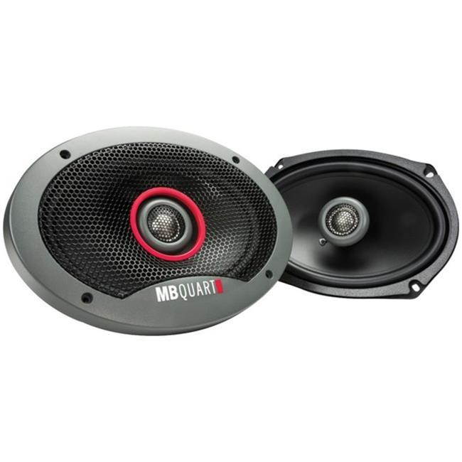 MB Quart FKB169 6 x 9 in. Formula Series 2-Way Coaxial Speakers