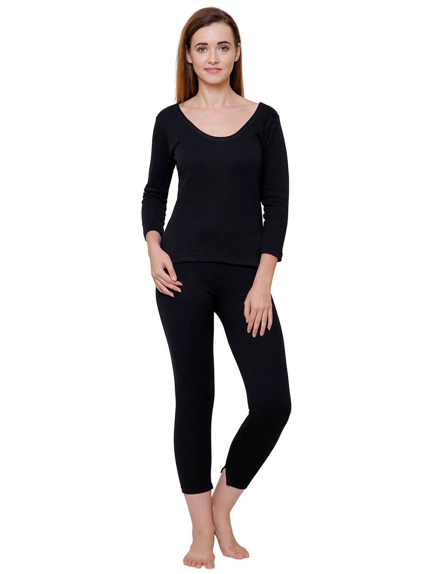 Bodycare Insider Black Thermal Top