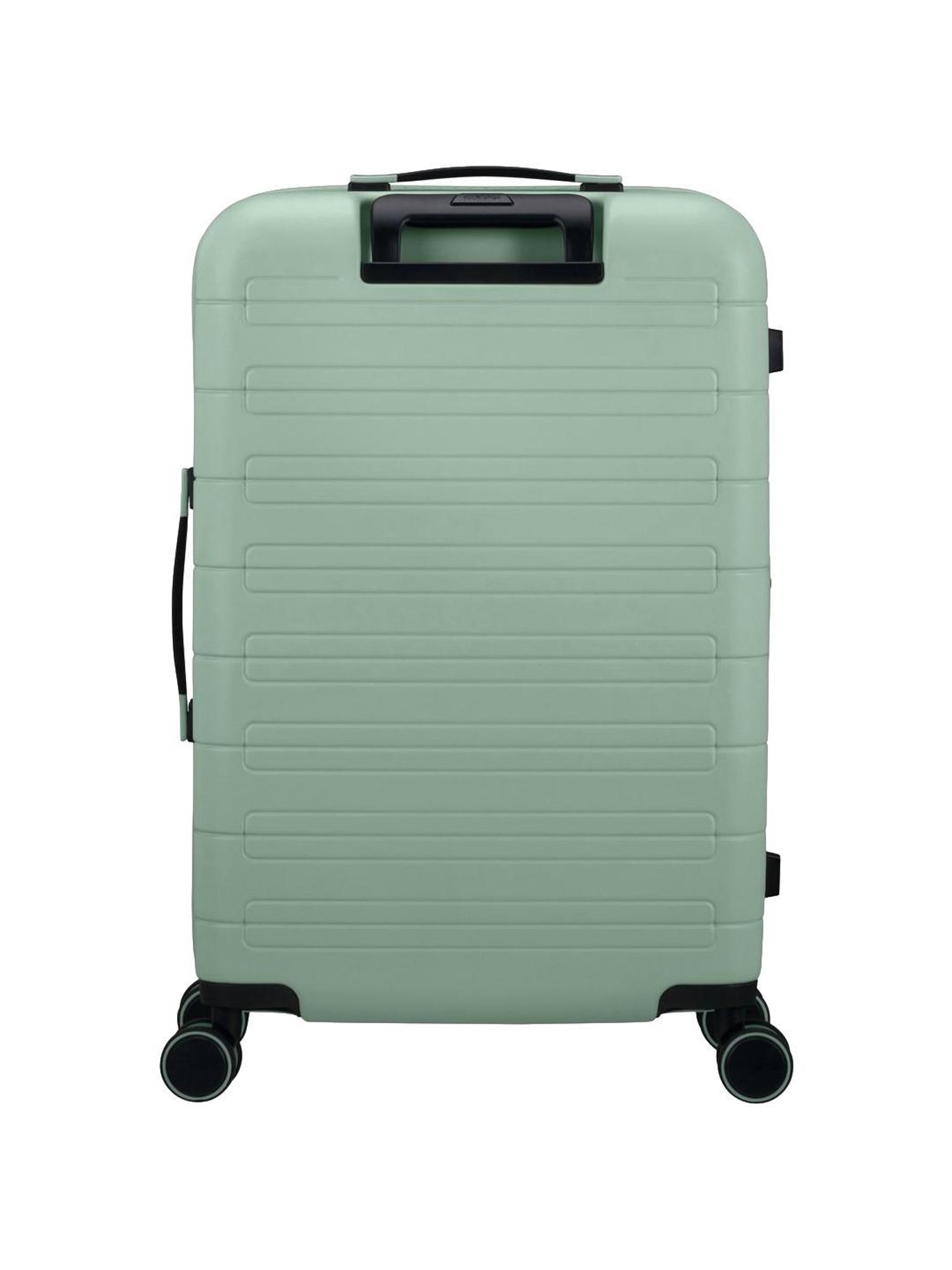American Tourister Novastream Nomad Green Solid Hard Trolley Bag - 77.5 cm