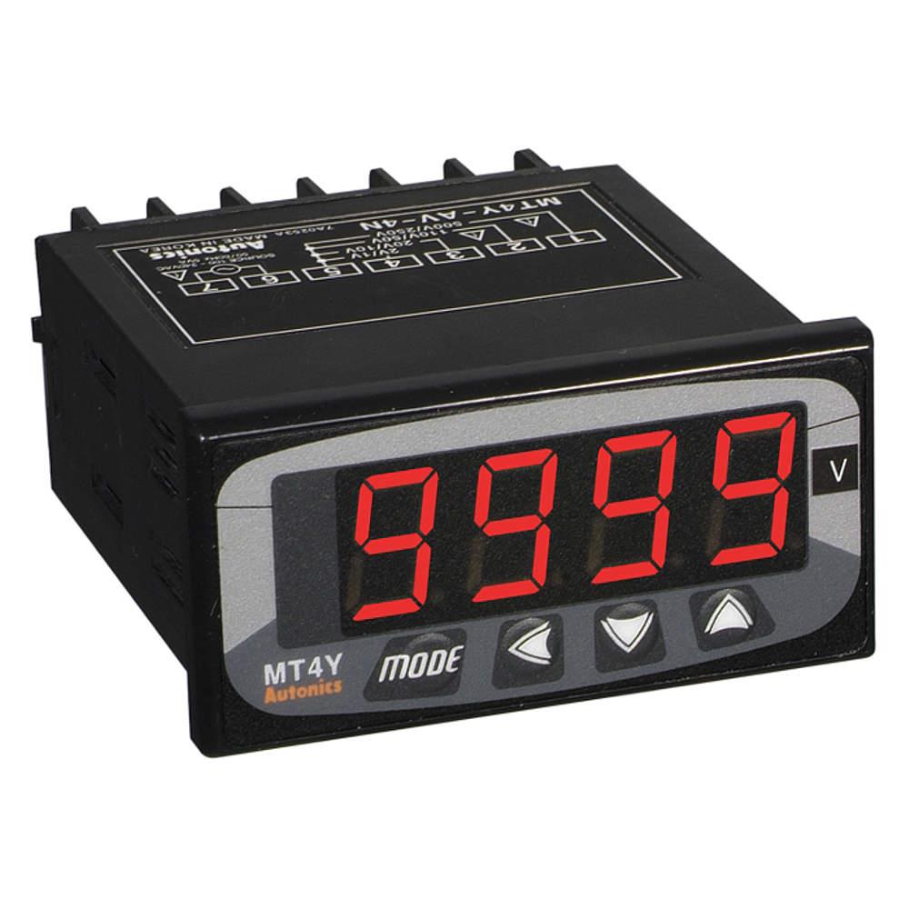 AUTONICS MT4Y-DA-43 36x72mm Multi-Panel Meter DC Amps