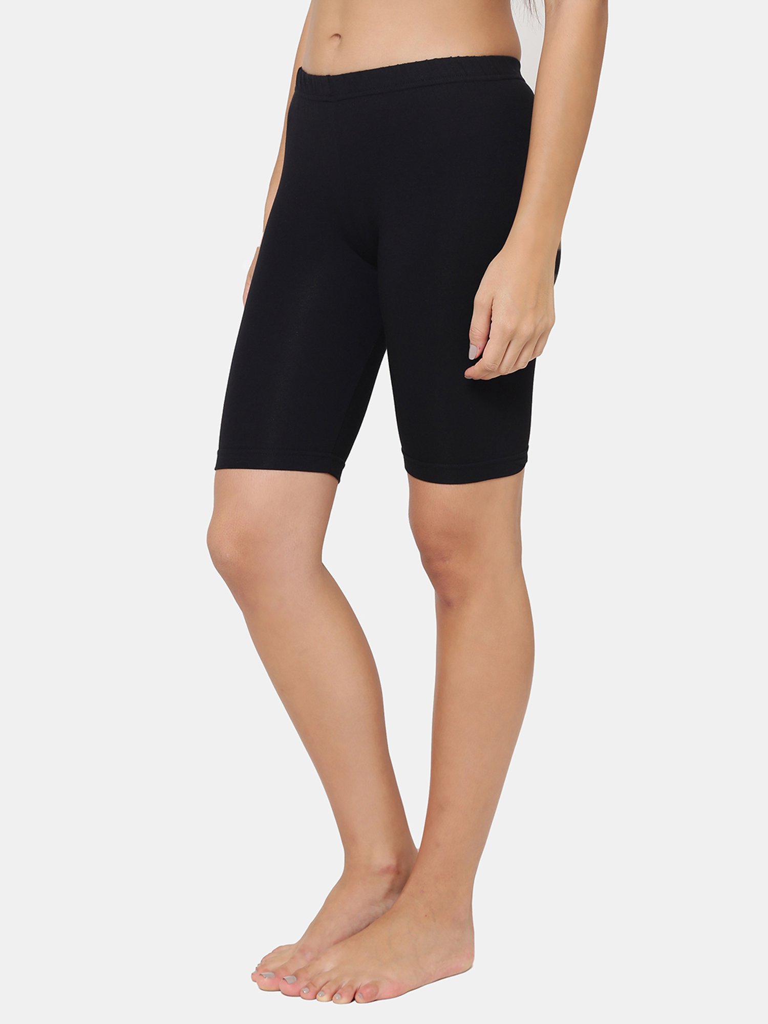 Leading Lady Black Shorts