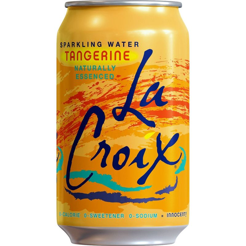 LaCroix Tangerine Sparkling Water - 8pk/12fl oz Cans