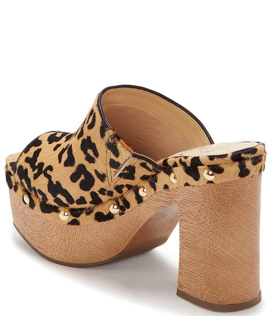 Schutz Sionne Clear Vinyl Pointed Toe Mules