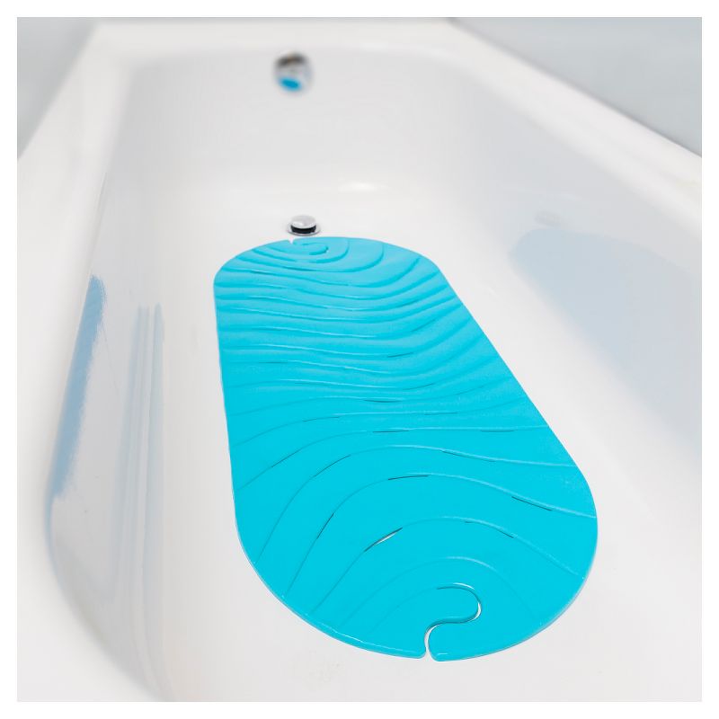 Boon RIPPLE Bathtub Mat Blue