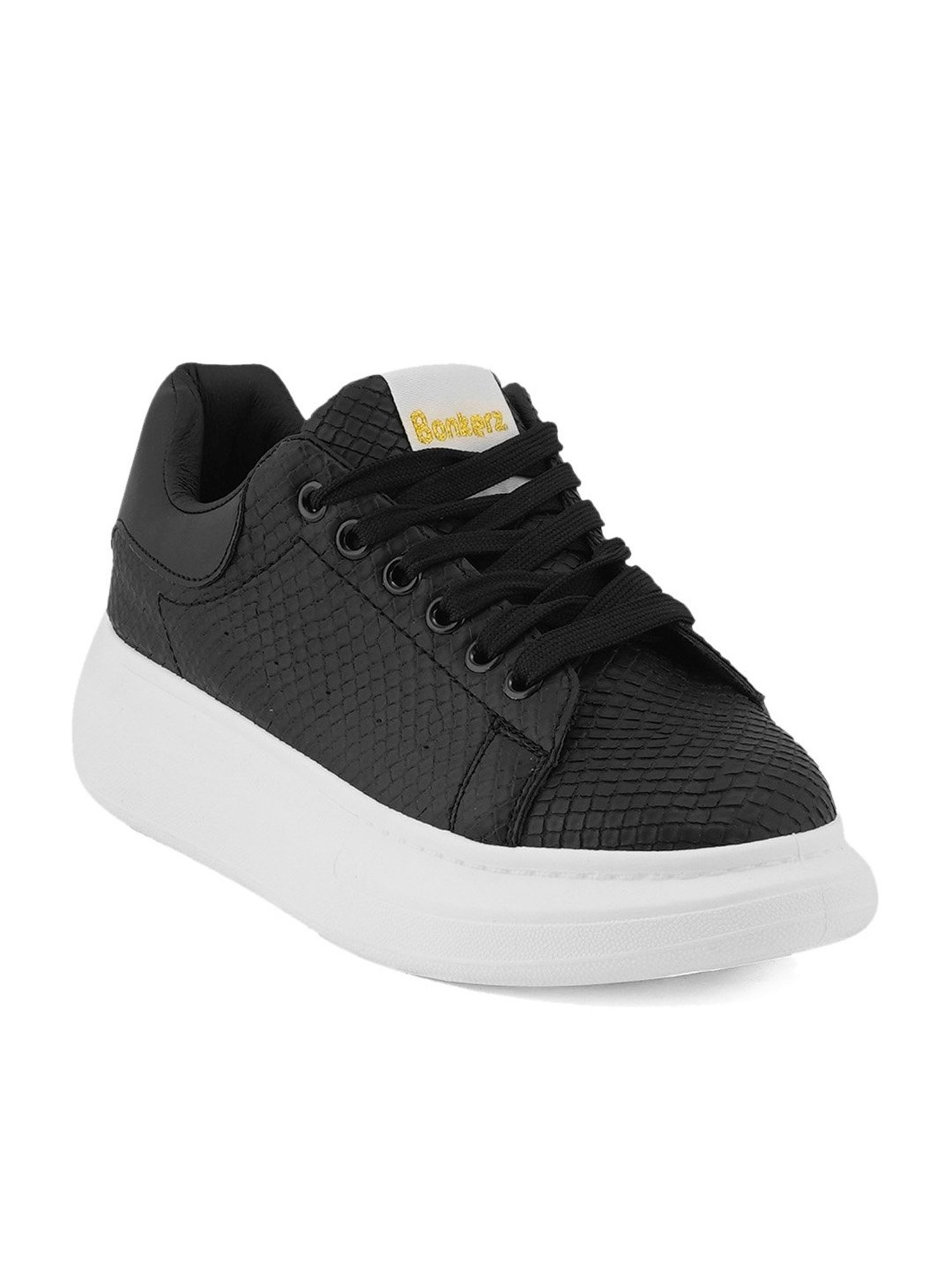 Bonkerz by Iconics Women's Black Sneakers