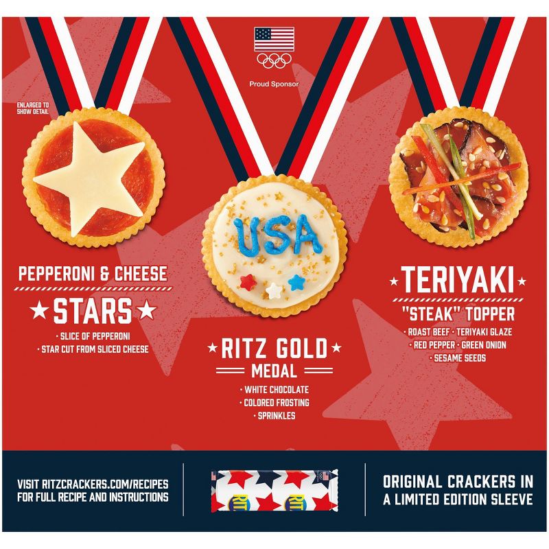 Ritz Limited Edition Olympic Crackers - 13.7oz