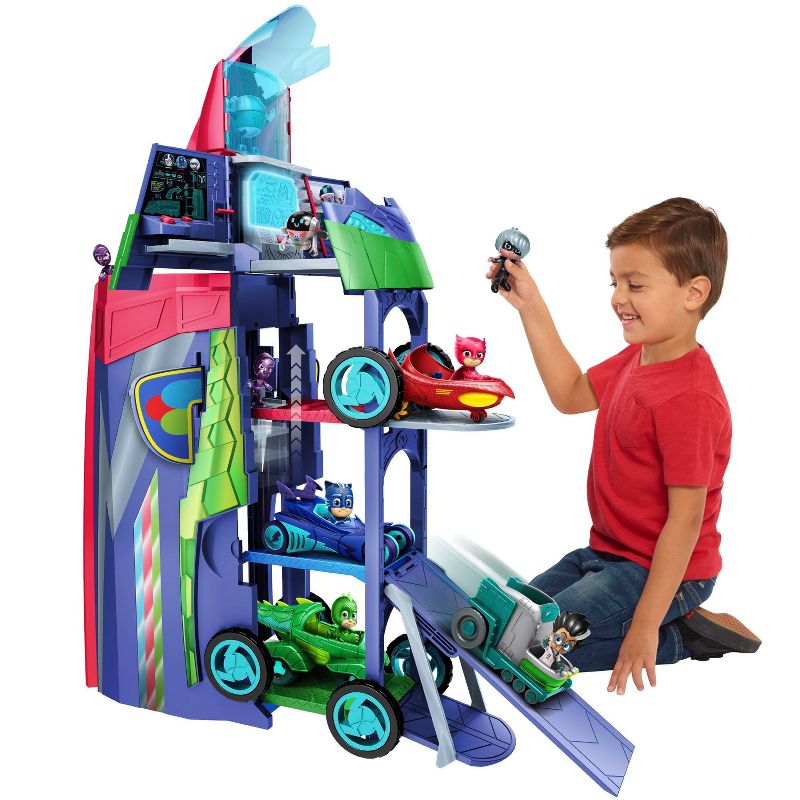 PJ Masks Transforming 2 in 1 Mobile HQ