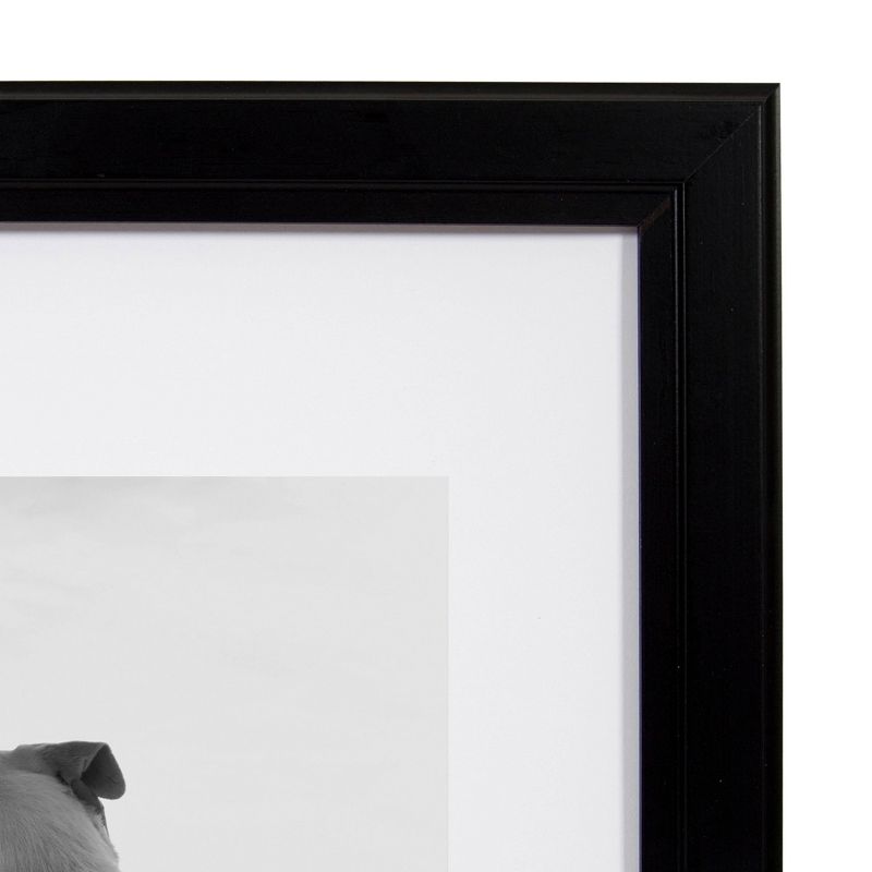 11" x 14" Kieva Wall Frame Set Black - DesignOvation