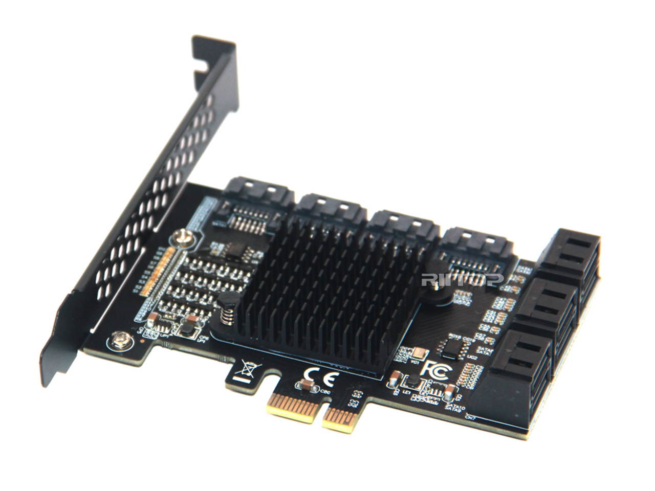 iStarUSA DD-666-2U-M 2U PCIe x16 to PCIe x16 Riser Card Middle Position