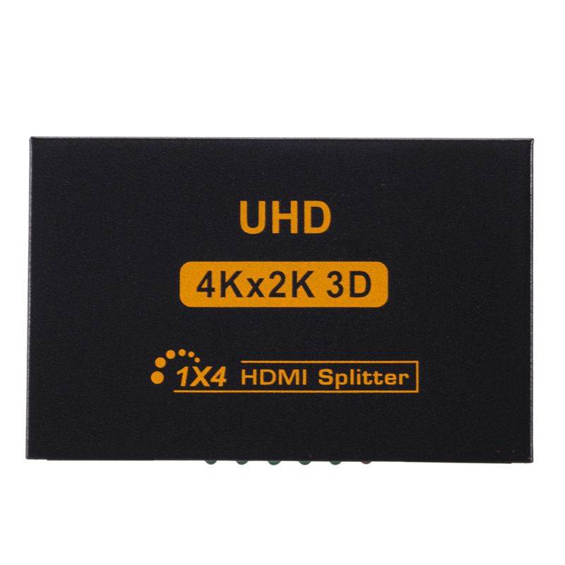 4K 30hz 1X4 HDMI Splitter 1 IN 4 OUT,1 to 4 Splitter HDMI V1.4