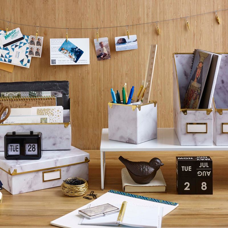 Design Ideas Blink Calendar - Black