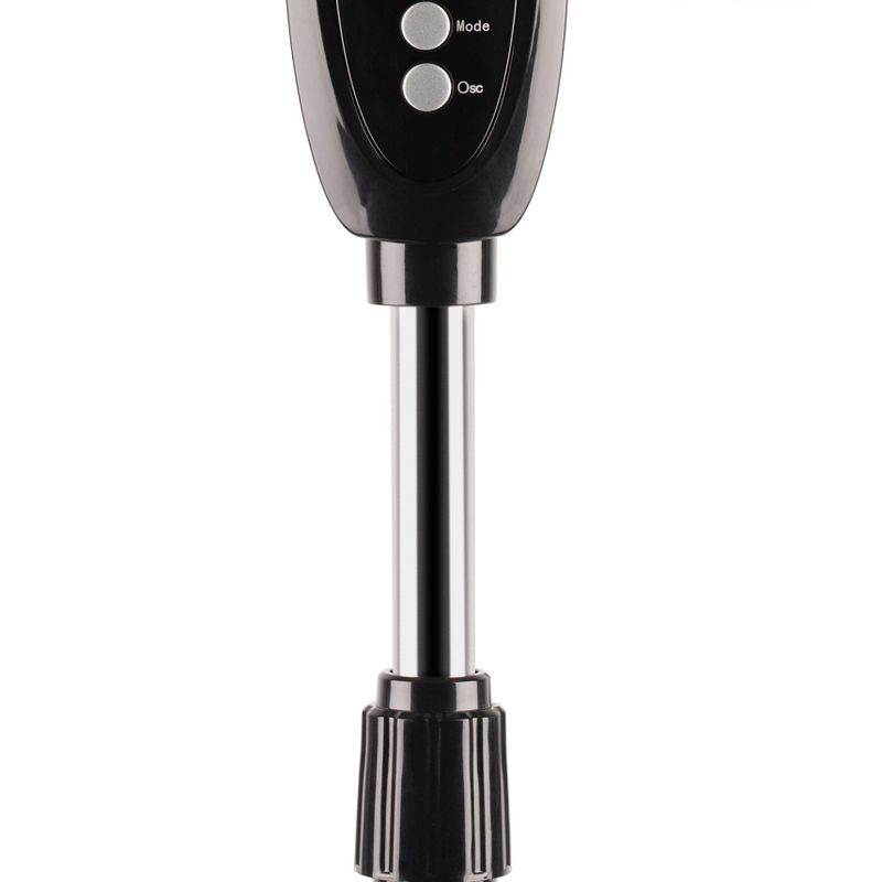 BLACK+DECKER 16" Dual Blade Stand Fan with Remote Control Black